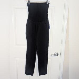 NWT Motherhood Maternity Secret Fit Belly Work Pants – Black – Size L
